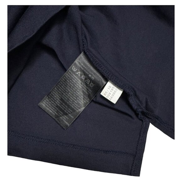 Y-3 Adidas Yohji Yamamoto Luxury Designer Streetwear V-Neck Blue Tee Shirt Small - Picture 4 of 6